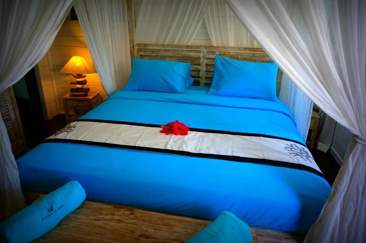 La Perle Tahaa Hotell Tapu' amu