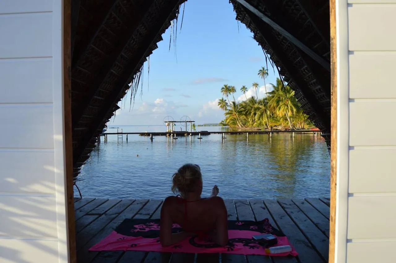 La Perle Tahaa Hotell Tapu' amu