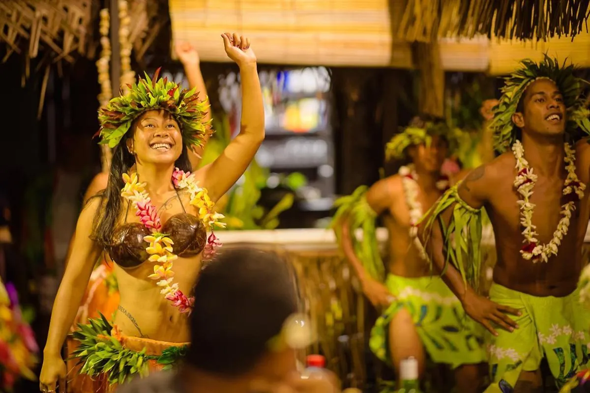 La Perle Tahaa Hotell Tapu' amu