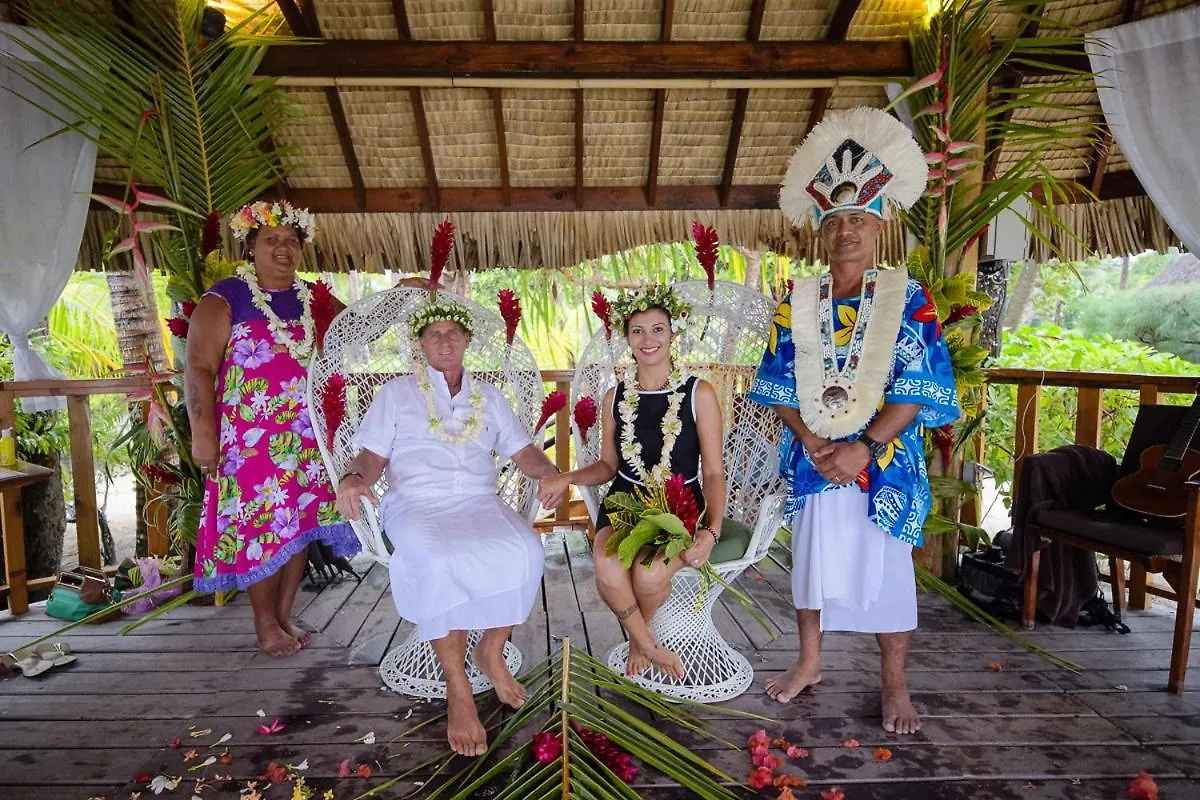 Hotel La Perle Tahaa Tapu' amu