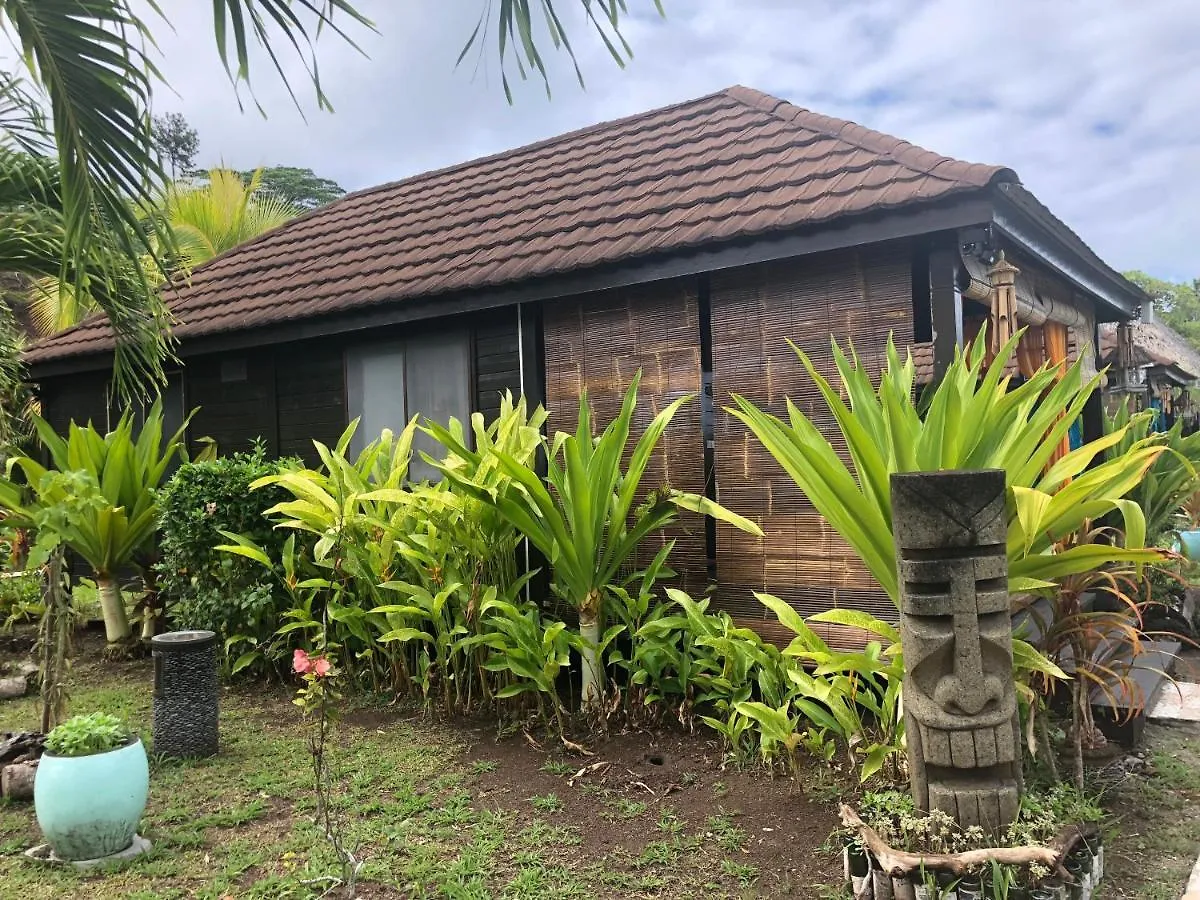 Hotel La Perle Tahaa à Tapu' amu 3*,  Polynésie française