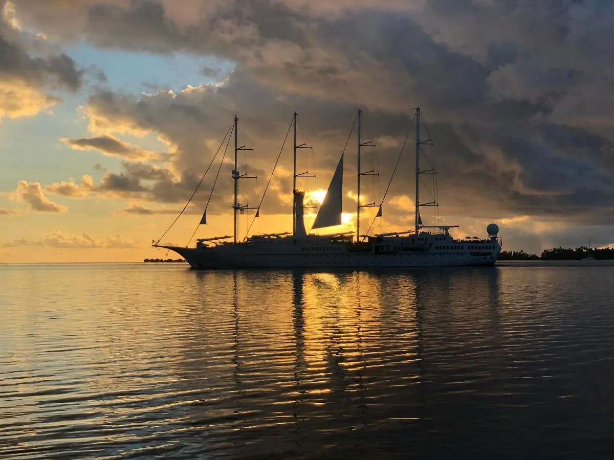 فندق La Perle Tahaa Tapu' amu