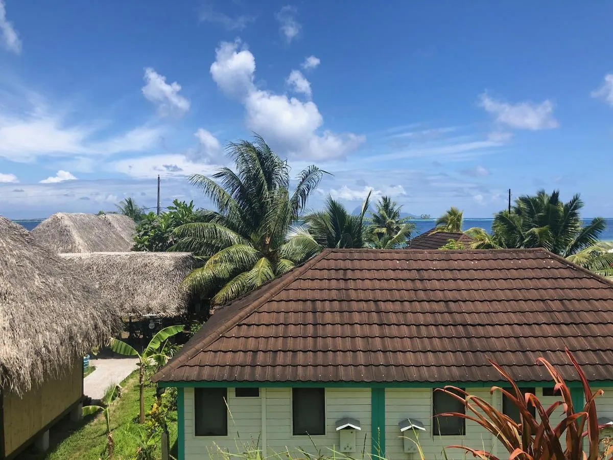 ***  Hotel La Perle Tahaa Tapu' amu Francouzská Polynésie