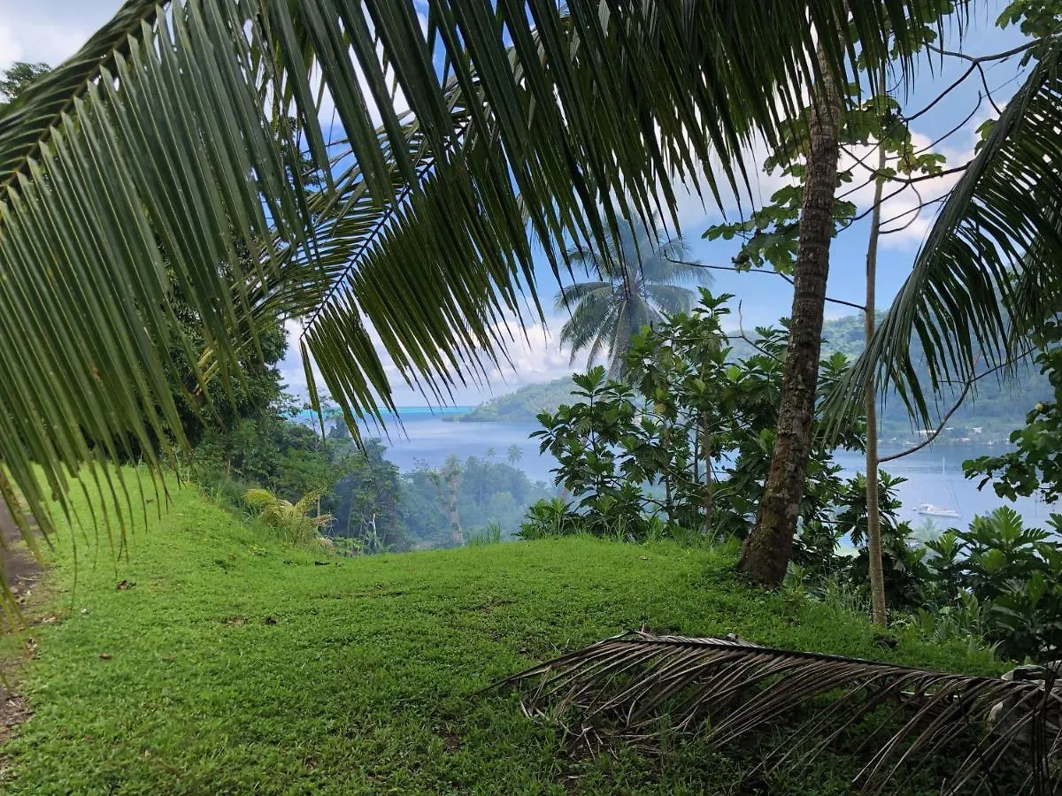 ホテル La Perle Tahaa Tapu' amu