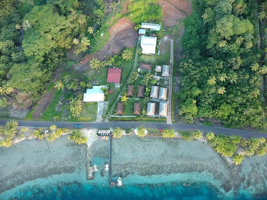 فندق La Perle Tahaa Tapu' amu 3*,  بولينيزيا الفرنسية