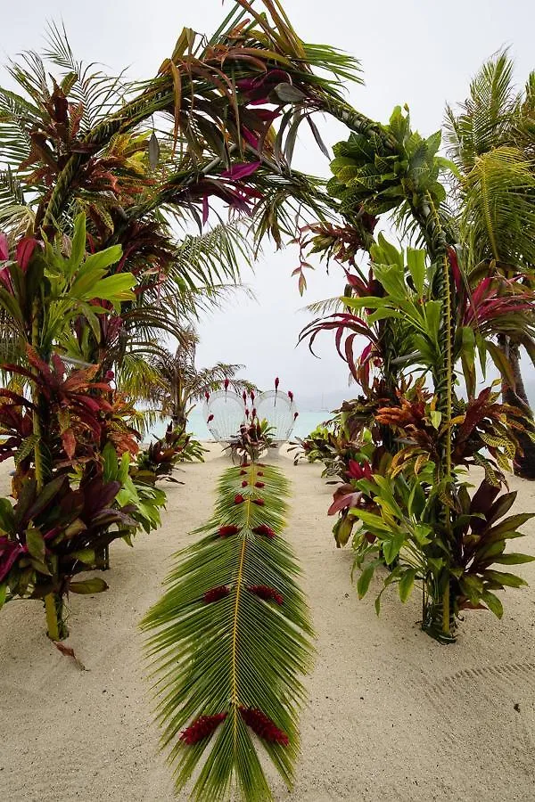 Hotel La Perle Tahaa à Tapu' amu 3*,