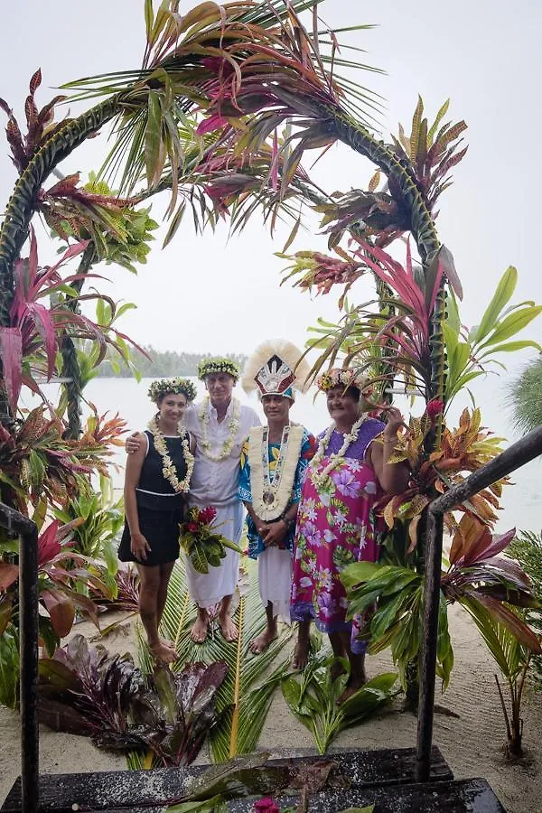 فندق La Perle Tahaa Tapu' amu