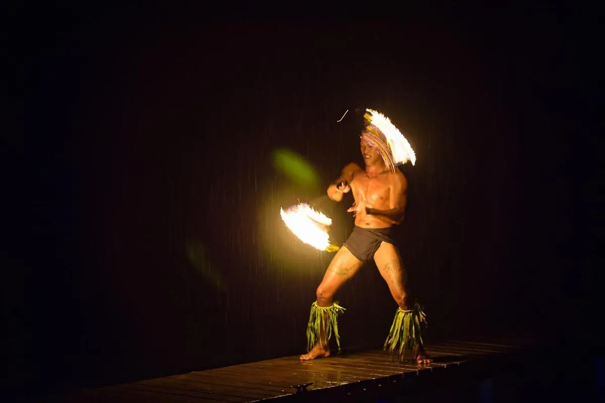 La Perle Tahaa Hotell Tapu' amu Franska Polynesien