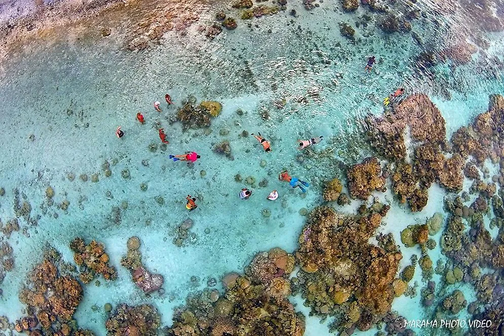 La Perle Tahaa Hotell Tapu' amu