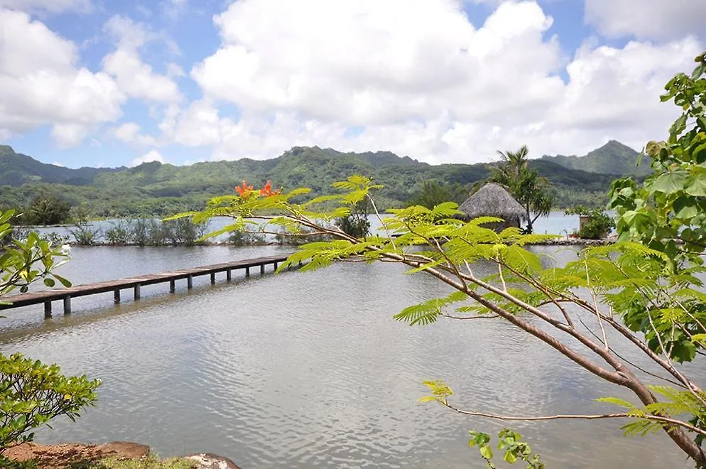 Hotel La Perle Tahaa à Tapu' amu 3*,  Polynésie française