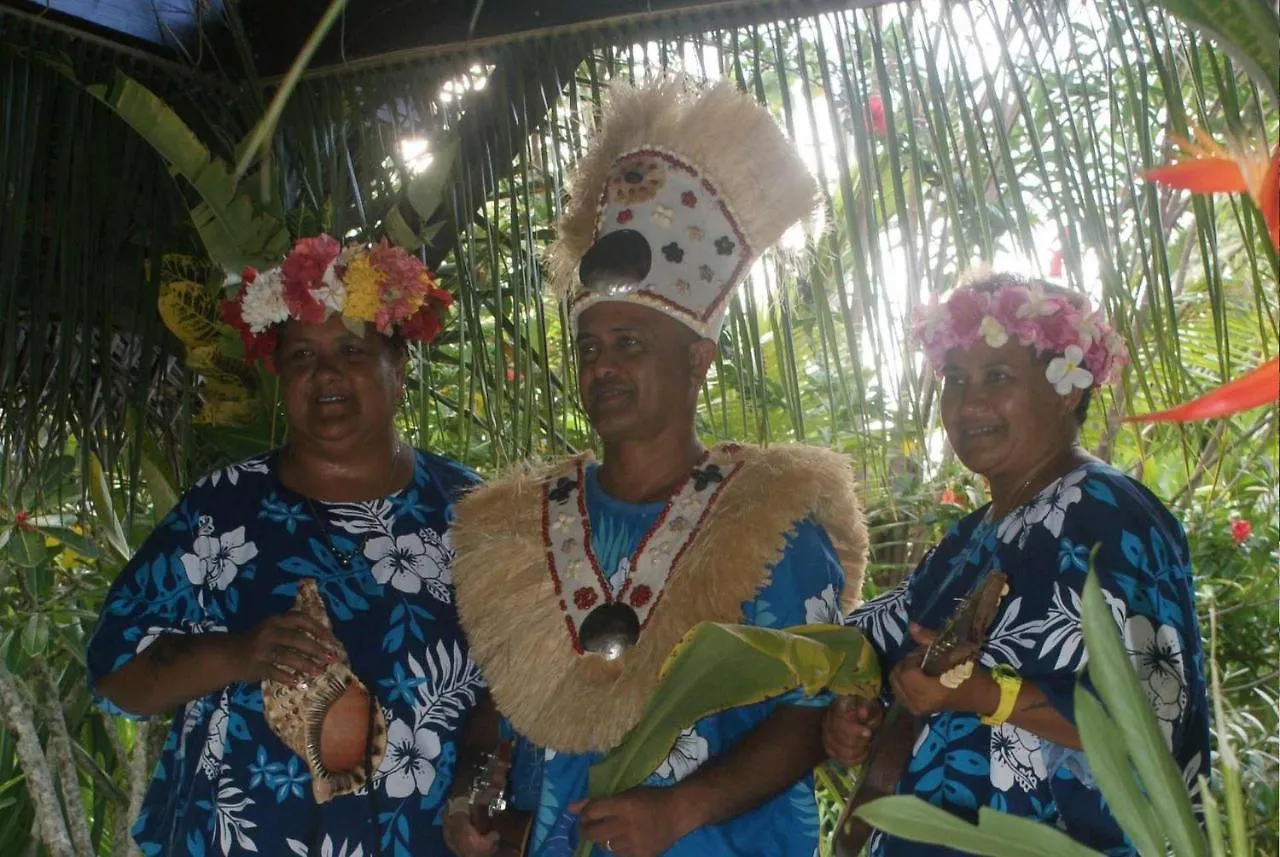 فندق La Perle Tahaa Tapu' amu