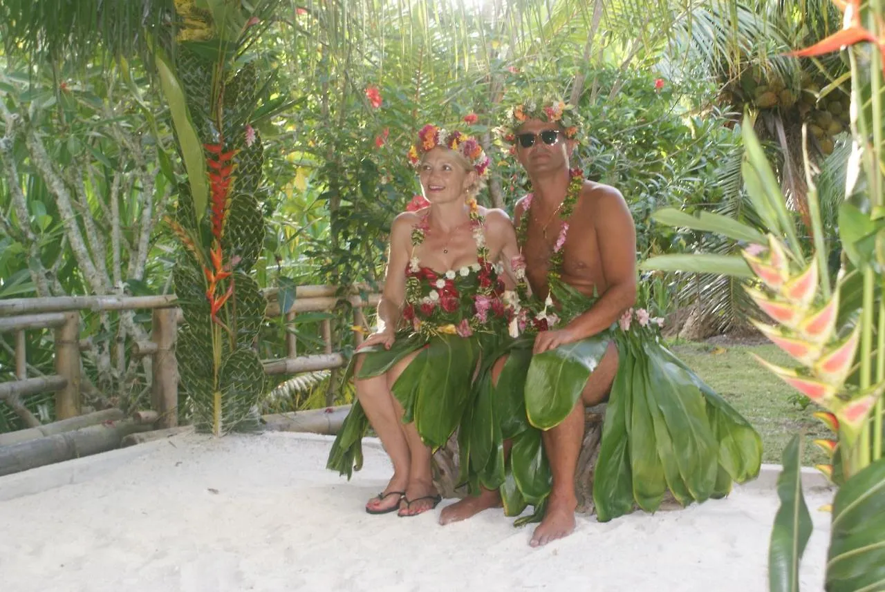 La Perle Tahaa Hotell Tapu' amu Franska Polynesien