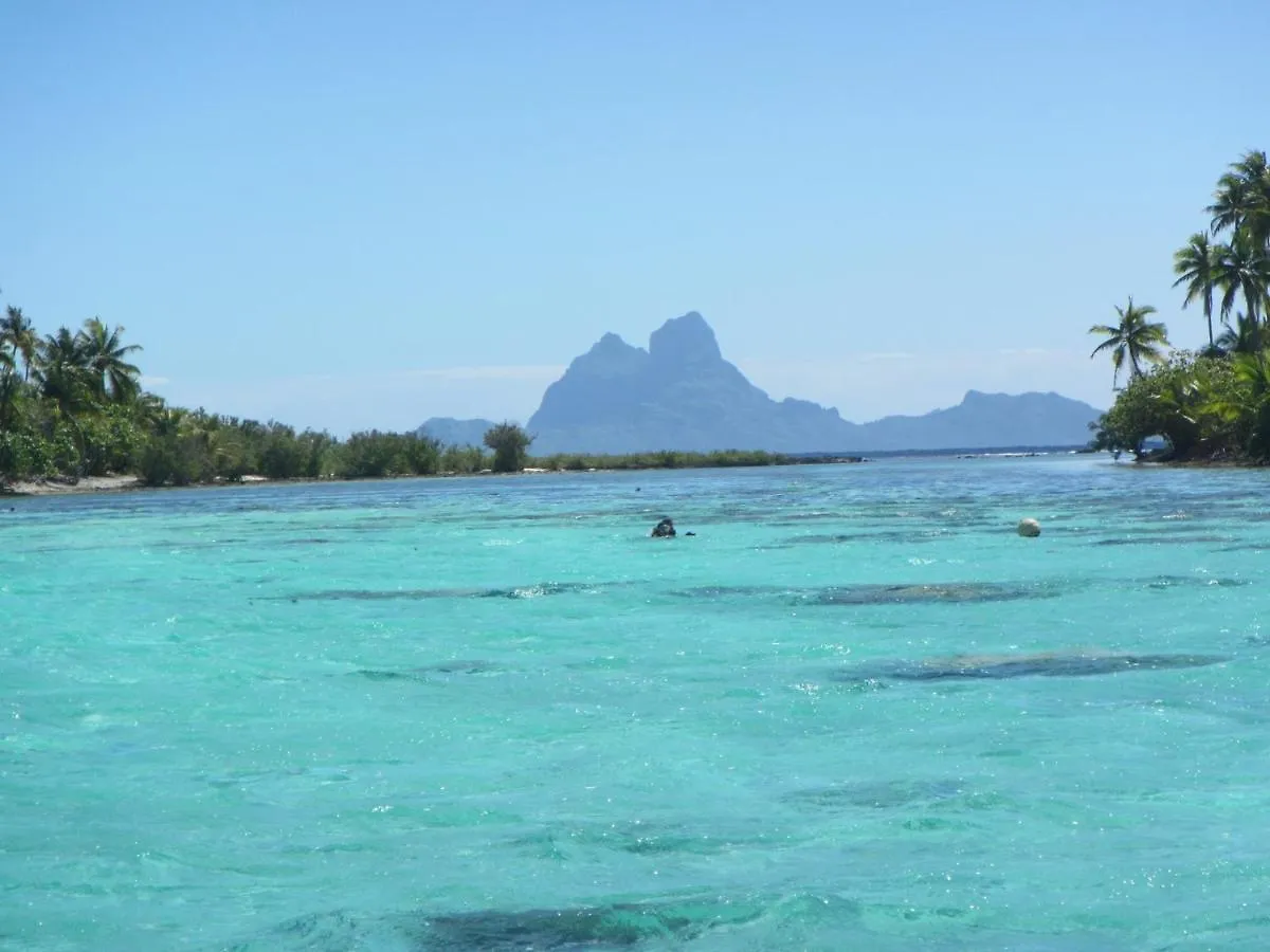 فندق La Perle Tahaa Tapu' amu