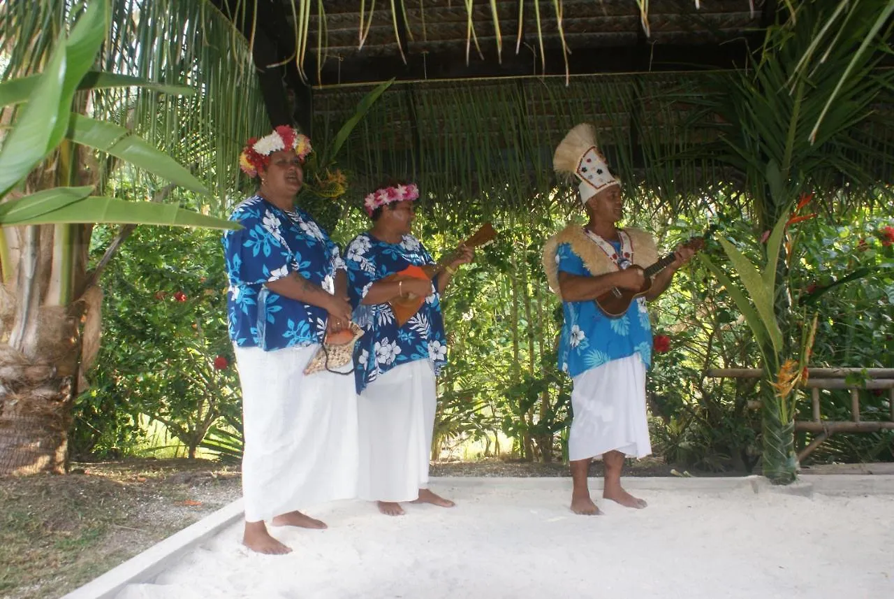 La Perle Tahaa Hotell Tapu' amu