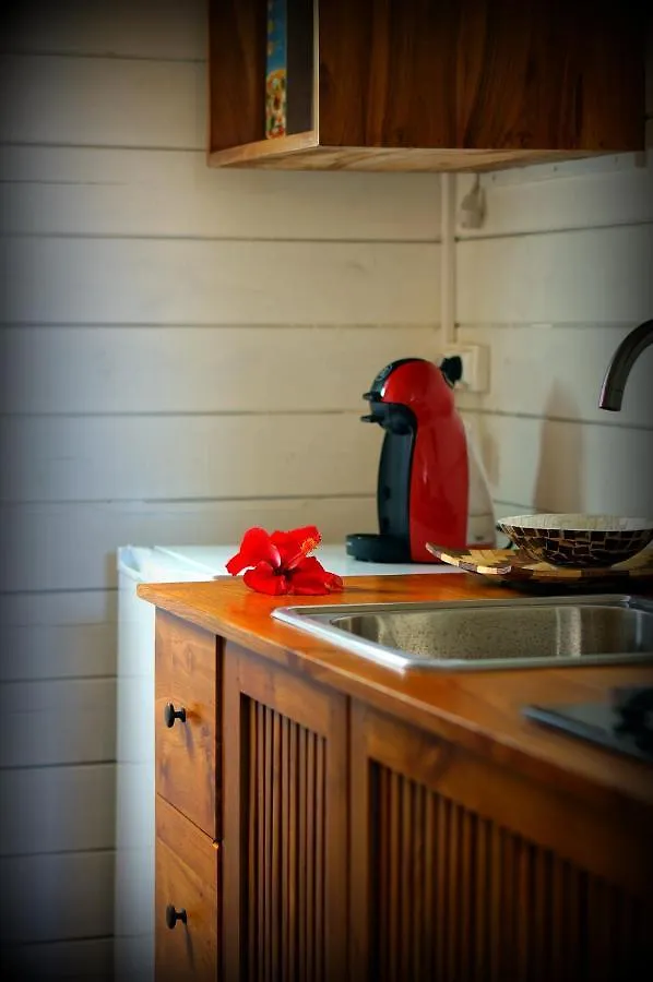 Hotel La Perle Tahaa à Tapu' amu