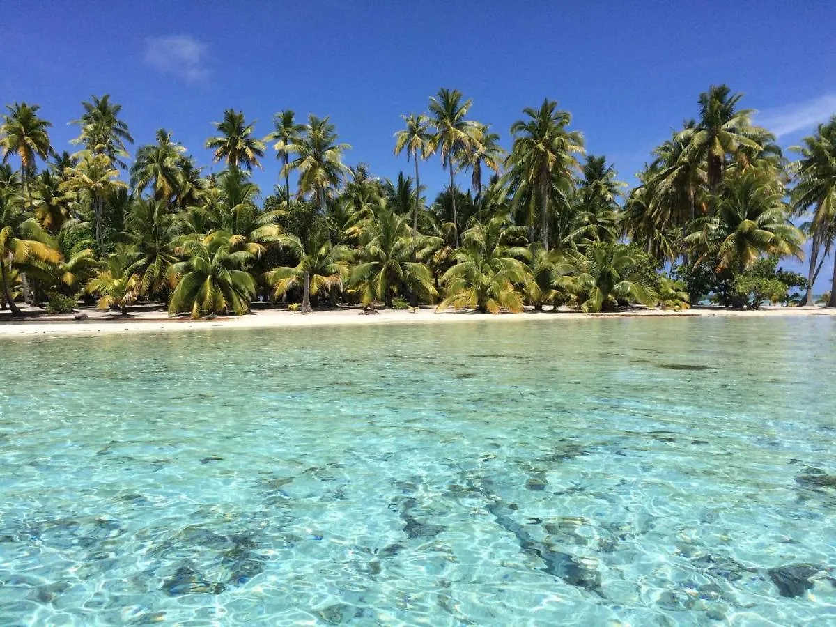 Hotel La Perle Tahaa Tapu' amu Francouzská Polynésie