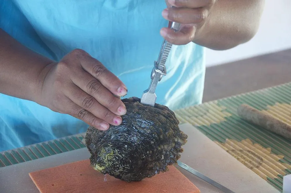 ***  Hotel La Perle Tahaa à Tapu' amu Polynésie française