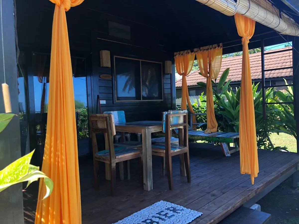 Hotel La Perle Tahaa Tapu' amu 3*,  Polinezja Francuska