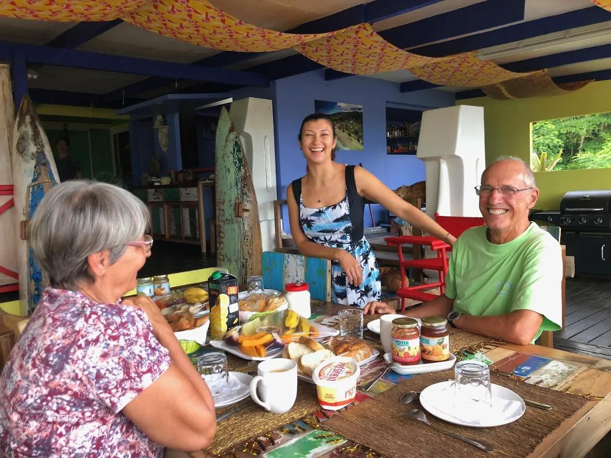 La Perle Tahaa Otel Tapu' amu