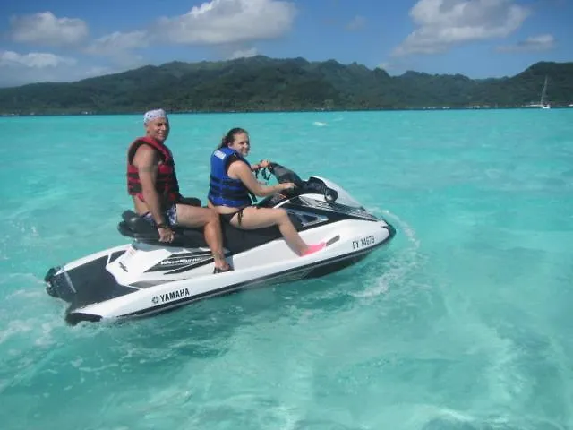 Hotel La Perle Tahaa à Tapu' amu 3*,  Polynésie française