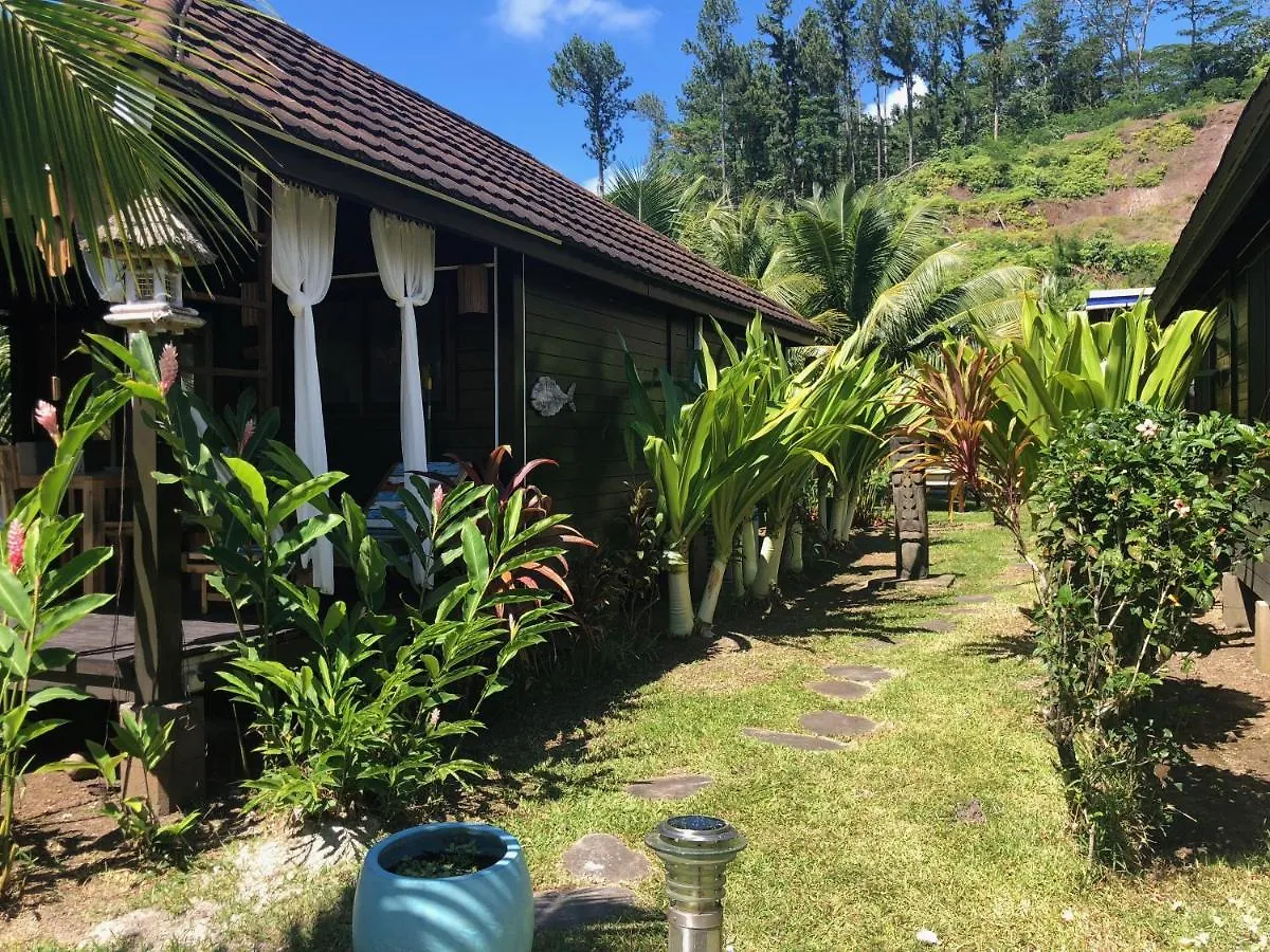 Hotel La Perle Tahaa à Tapu' amu