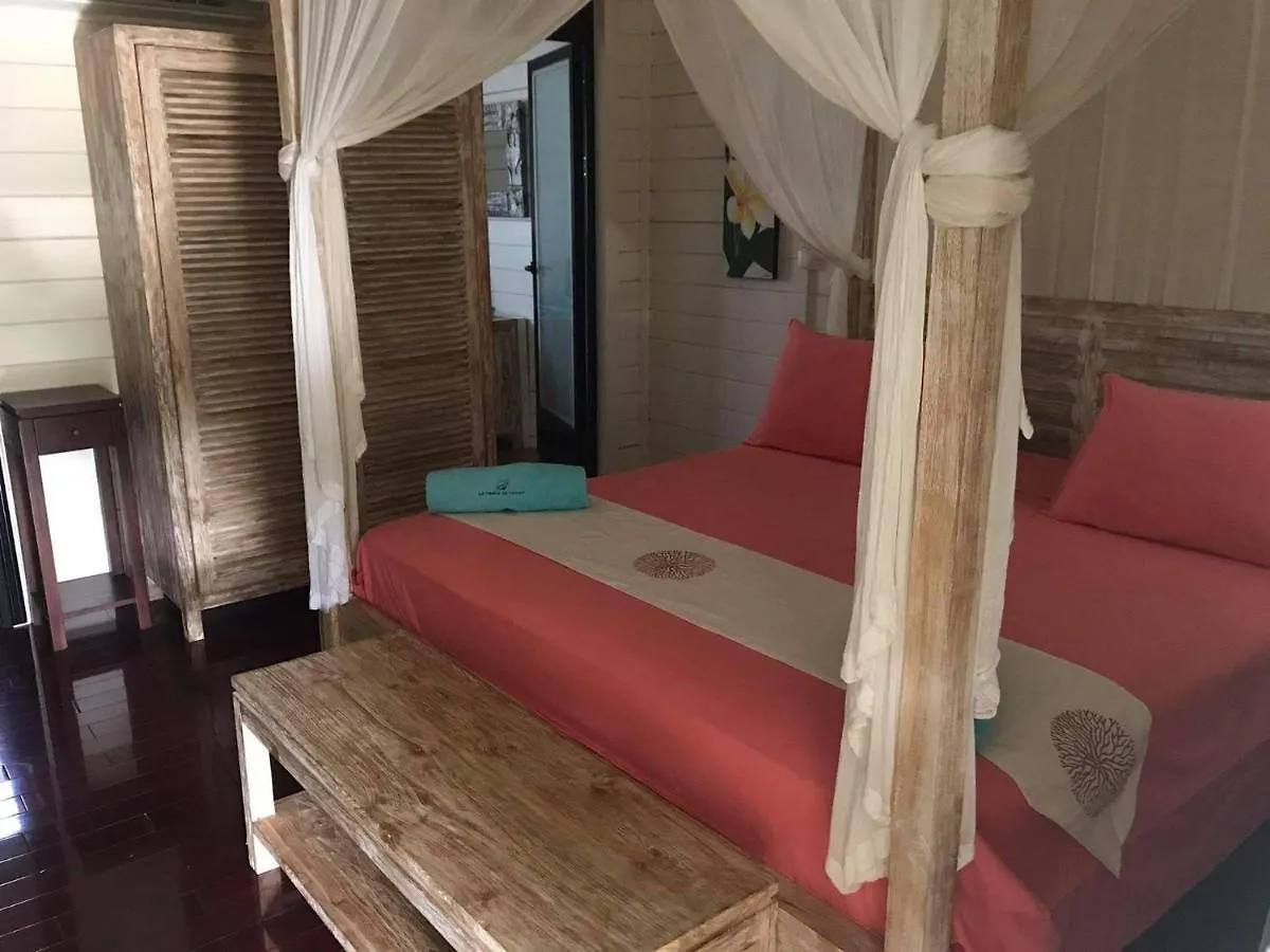 La Perle Tahaa Otel Tapu' amu Fransız Polonezyası