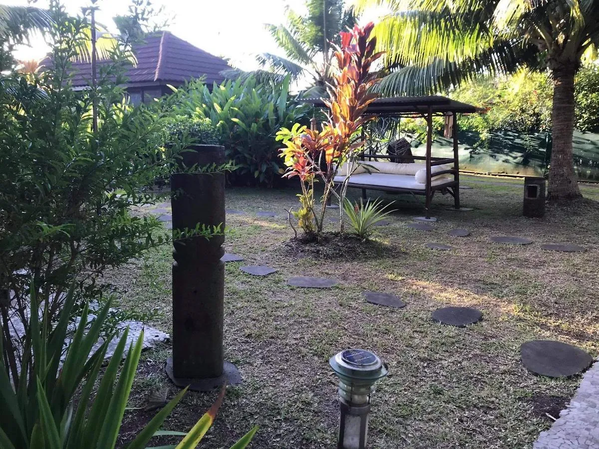 Hotel La Perle Tahaa à Tapu' amu