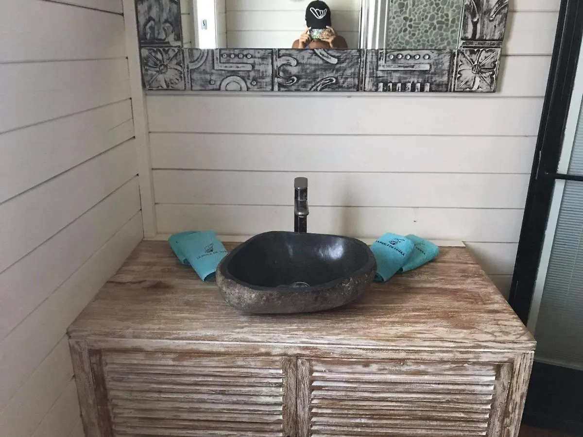 Отель La Perle Tahaa Tapu' amu