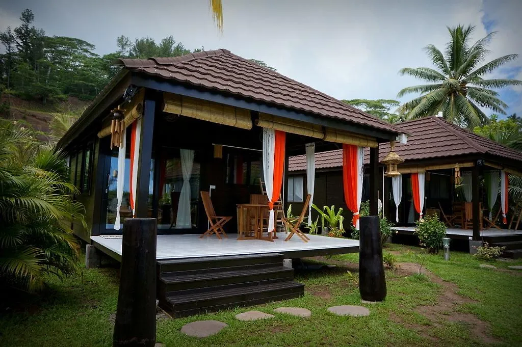 La Perle Tahaa Otel Tapu' amu