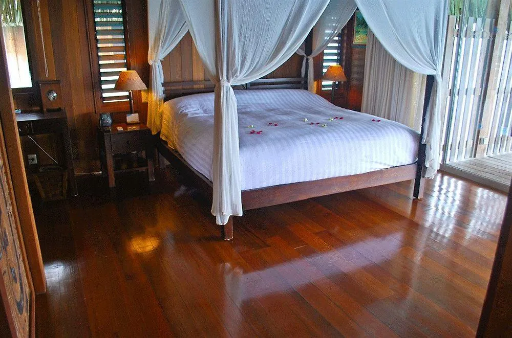 La Perle Tahaa Hotell Tapu' amu