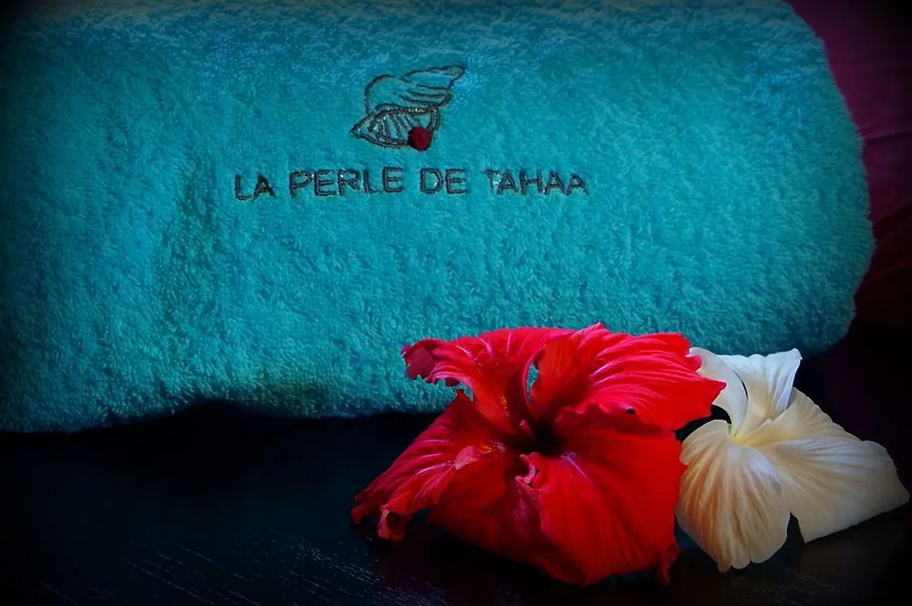 ***  Hotel La Perle Tahaa à Tapu' amu Polynésie française