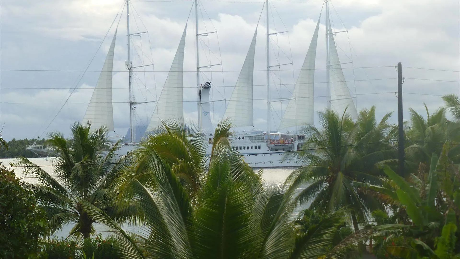 ***  Hotel La Perle Tahaa à Tapu' amu Polynésie française