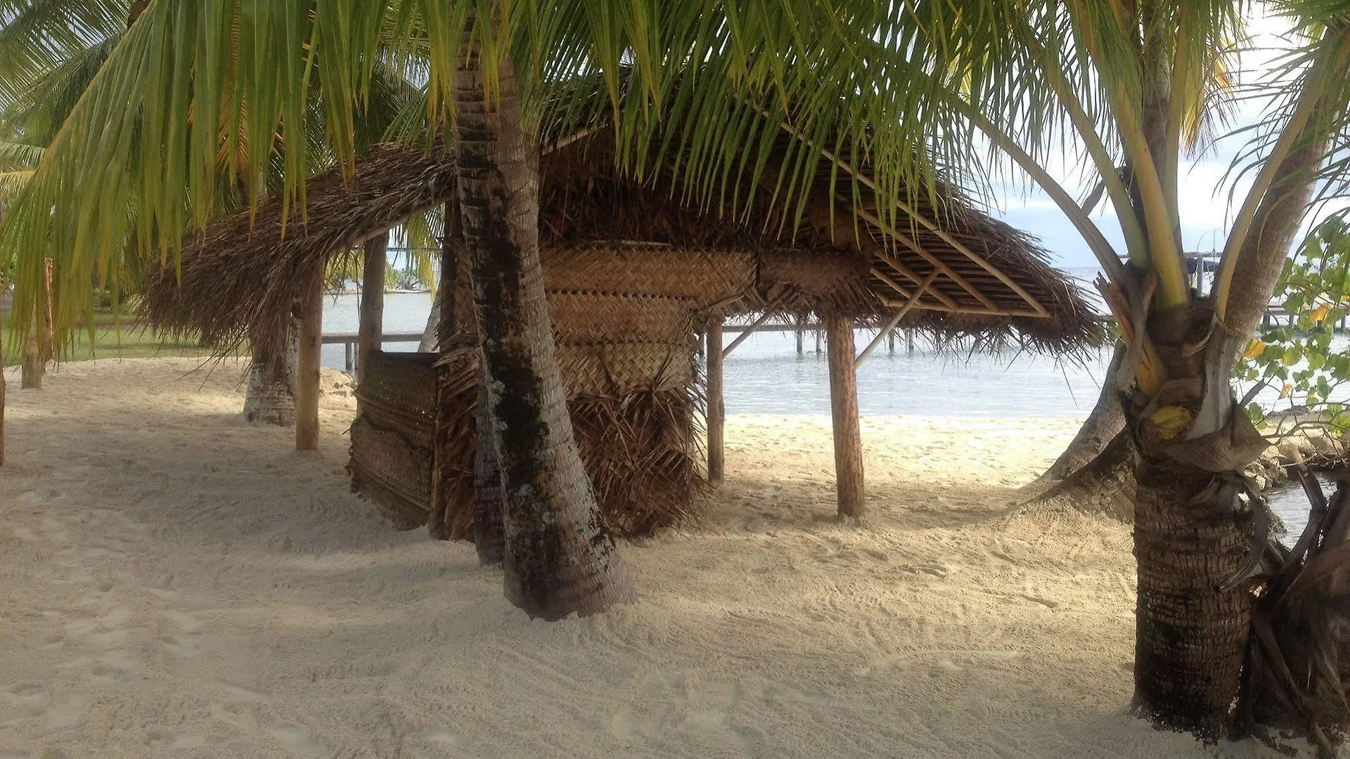 Hotel La Perle Tahaa Tapu' amu