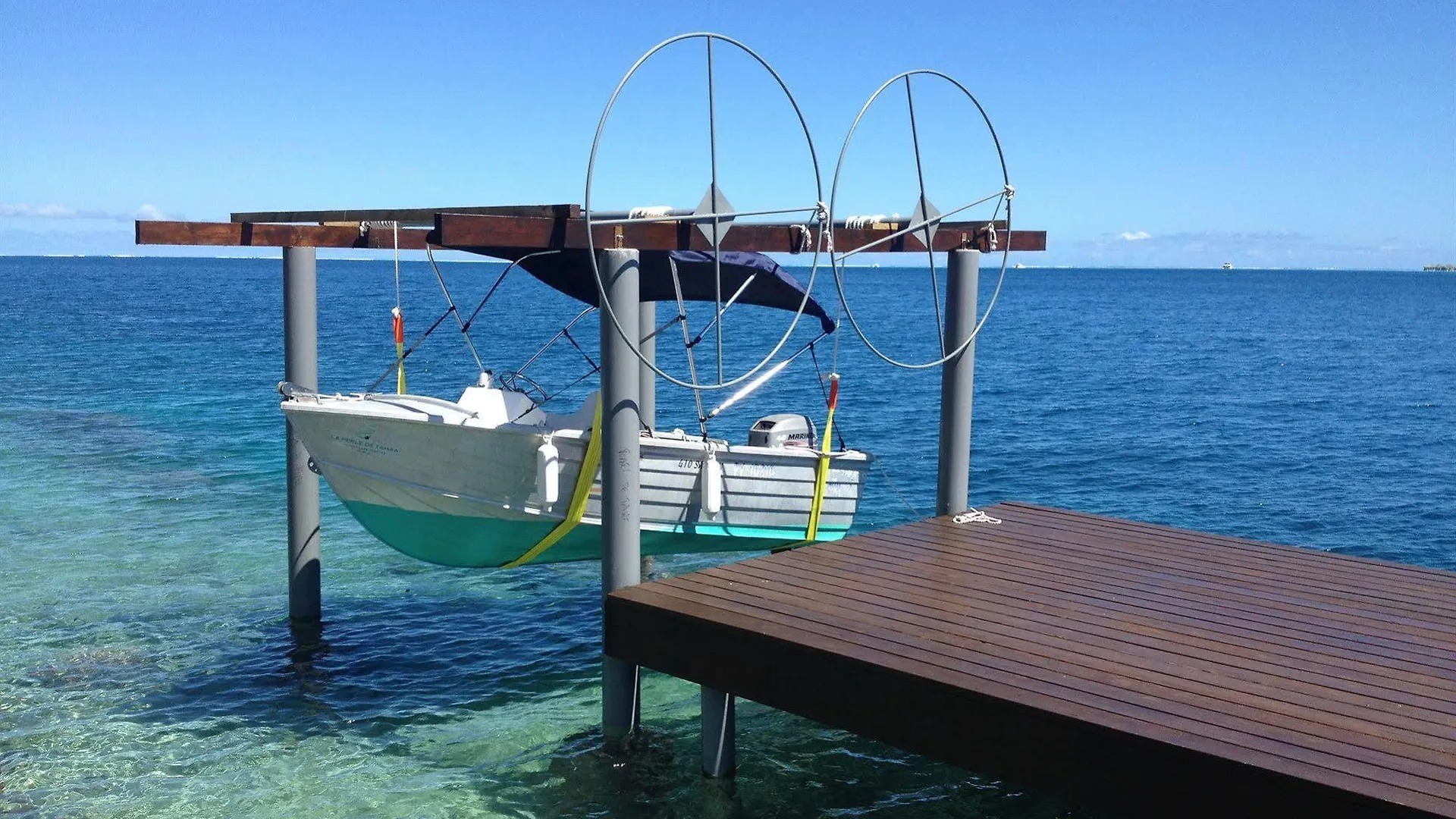 Hotel La Perle Tahaa Tapu' amu