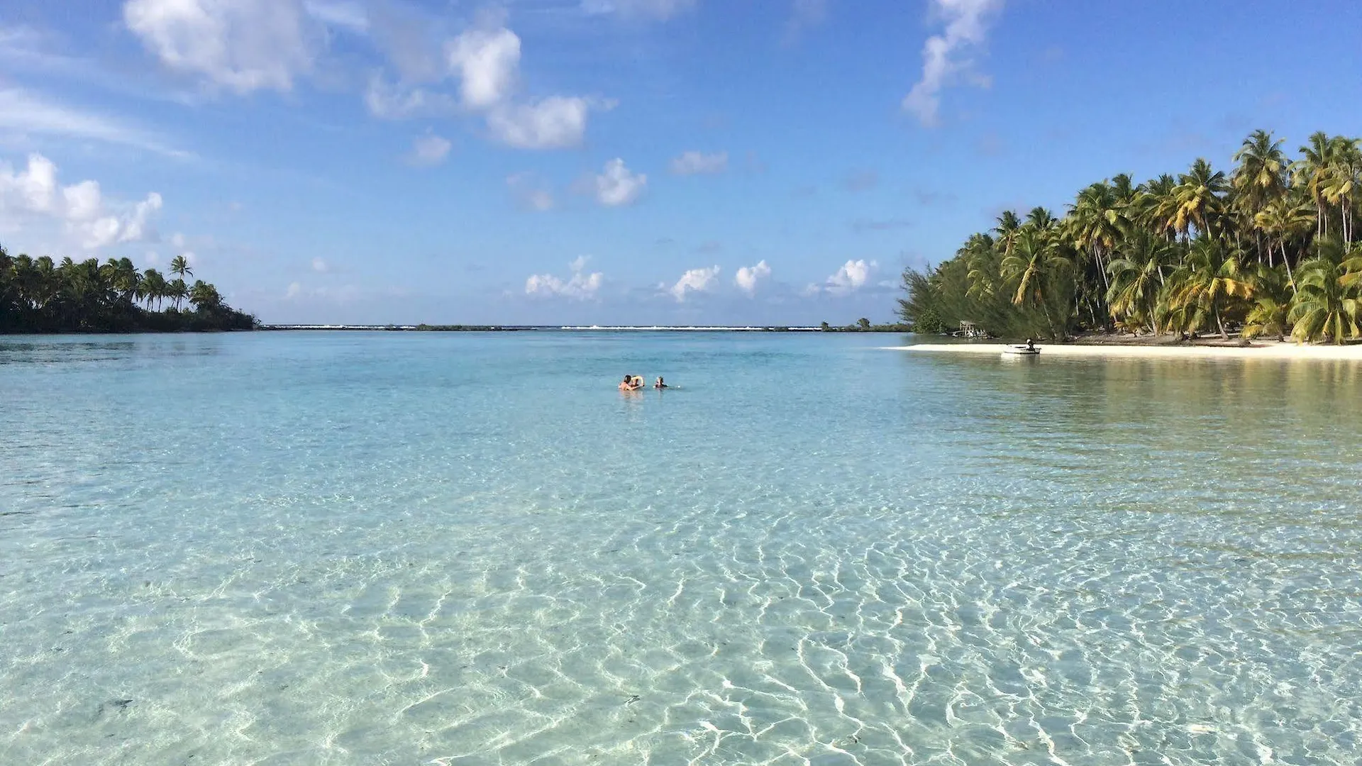 فندق La Perle Tahaa Tapu' amu