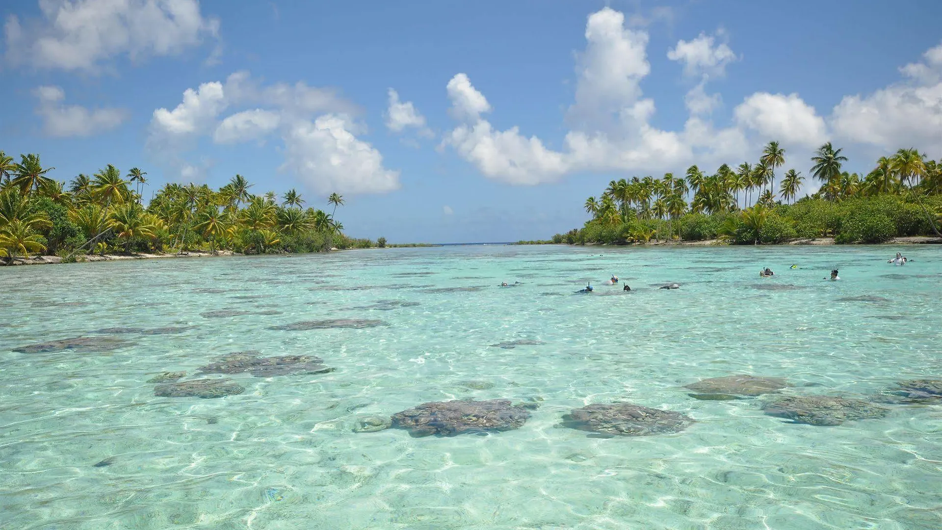 فندق La Perle Tahaa Tapu' amu